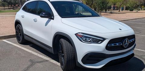 Mercedes-Benz GLA-Class 2022