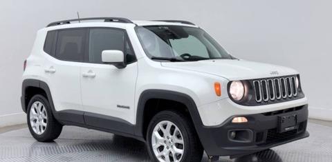 Jeep Renegade 2018