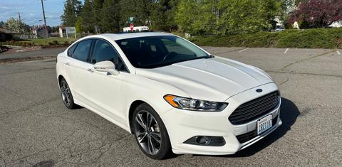 Ford Fusion Hybrid 2014