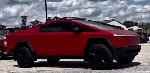 Tesla Cybertruck 2024