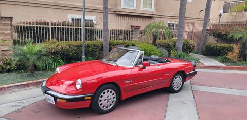 Alfa Romeo Spider Quadrifoglio 1986