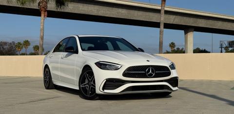 Mercedes-Benz C-Class 2022