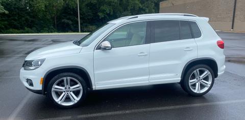 Volkswagen Tiguan 2016