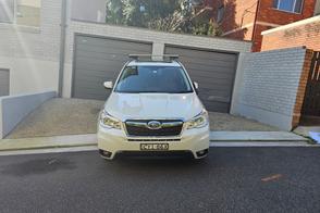 Subaru Forester car