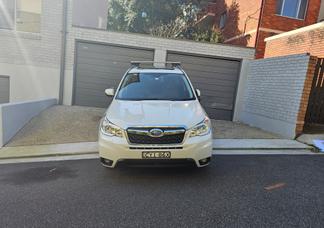 Subaru Forester car