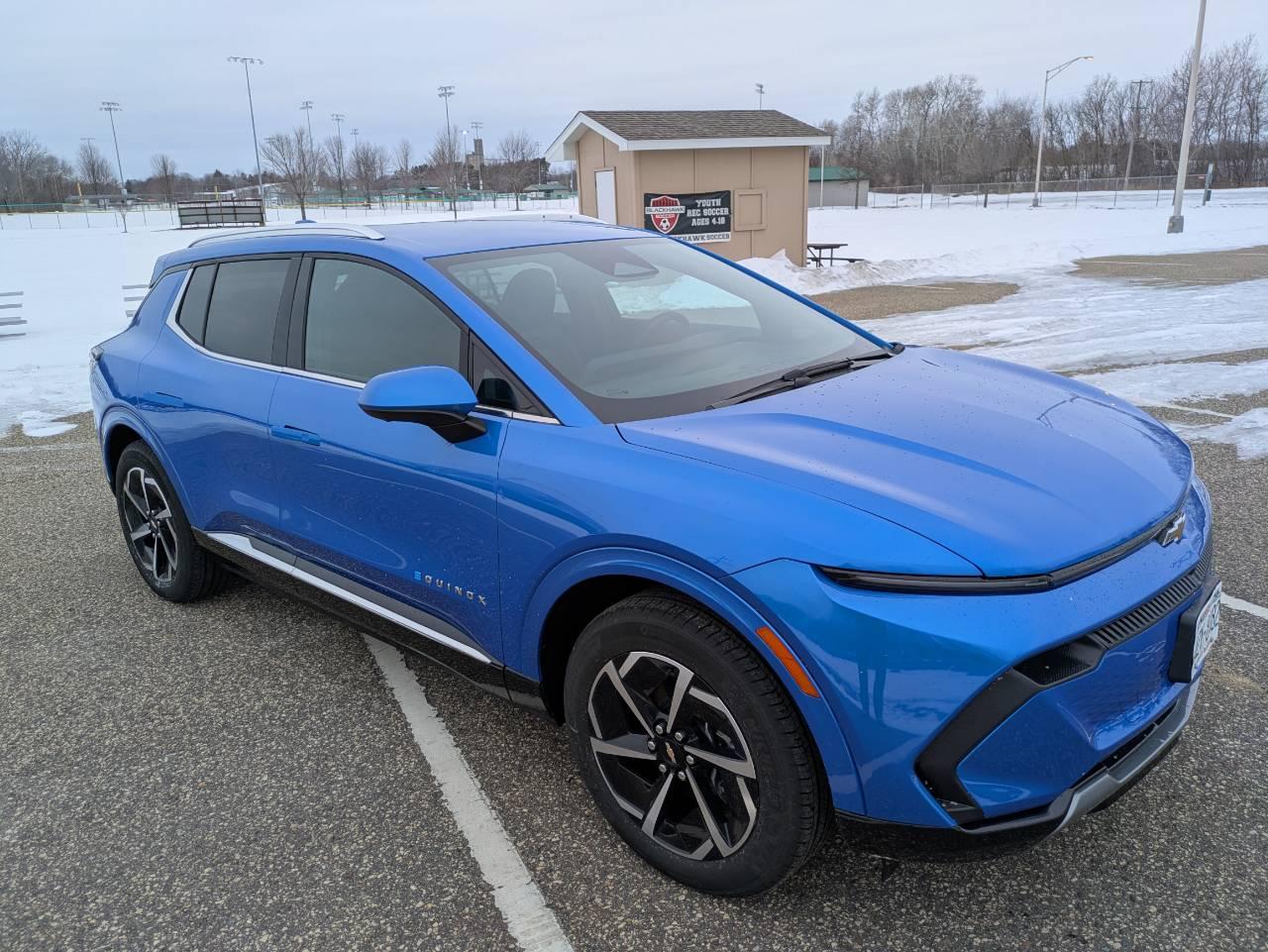 Chevrolet Equinox EV 2025 in Baldwin, WI