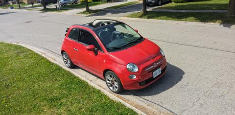FIAT 500c 2016