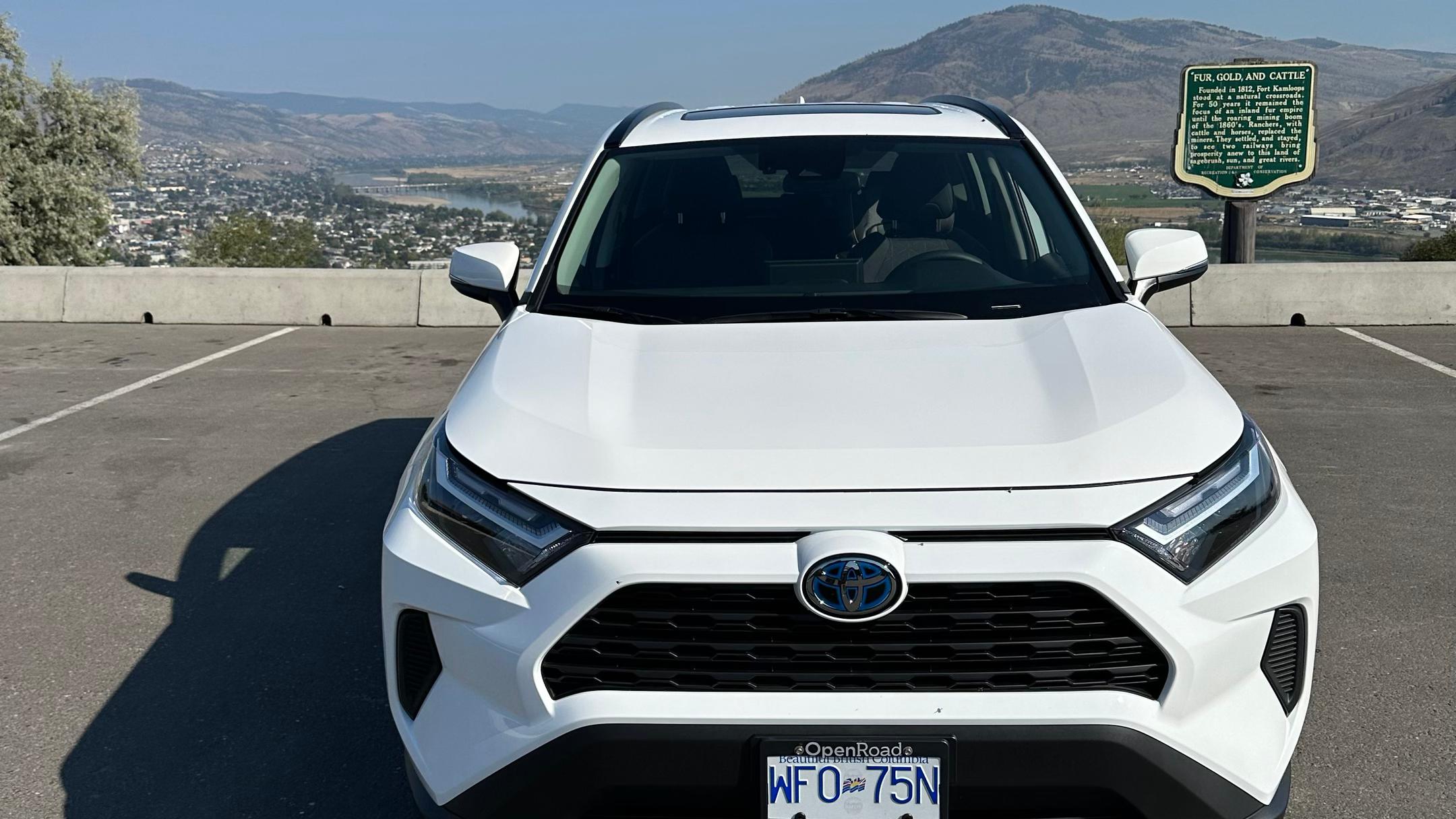 Toyota RAV4 Hybrid 2024 à Kamloops, BC