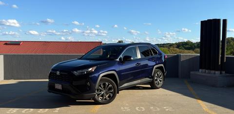 Toyota RAV4 Hybrid 2024