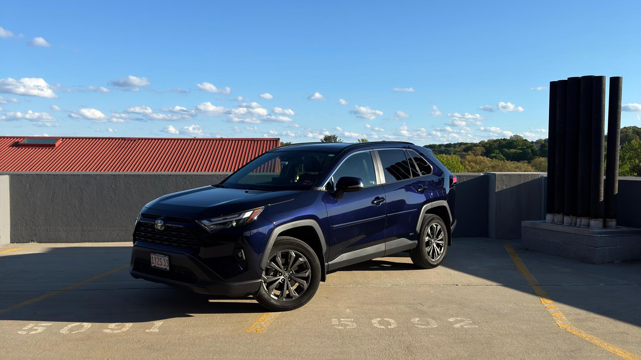 Toyota RAV4 Hybrid 2024 in Boston, MA