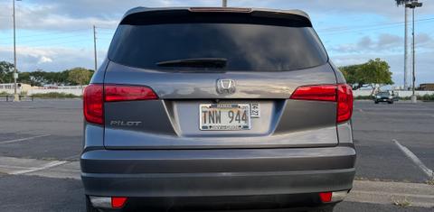 Honda Pilot 2018