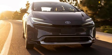 Toyota Prius Plug-In Hybrid 2026