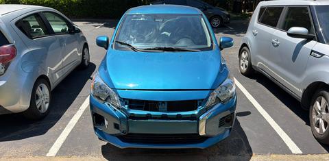Mitsubishi Mirage 2024