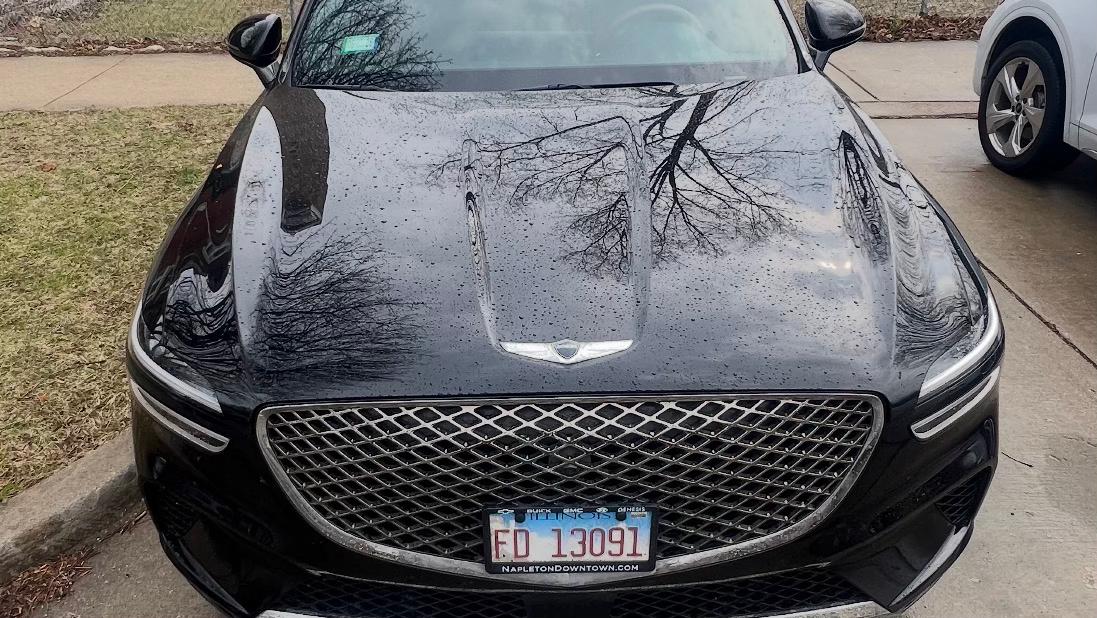 Genesis GV70 2025 in 