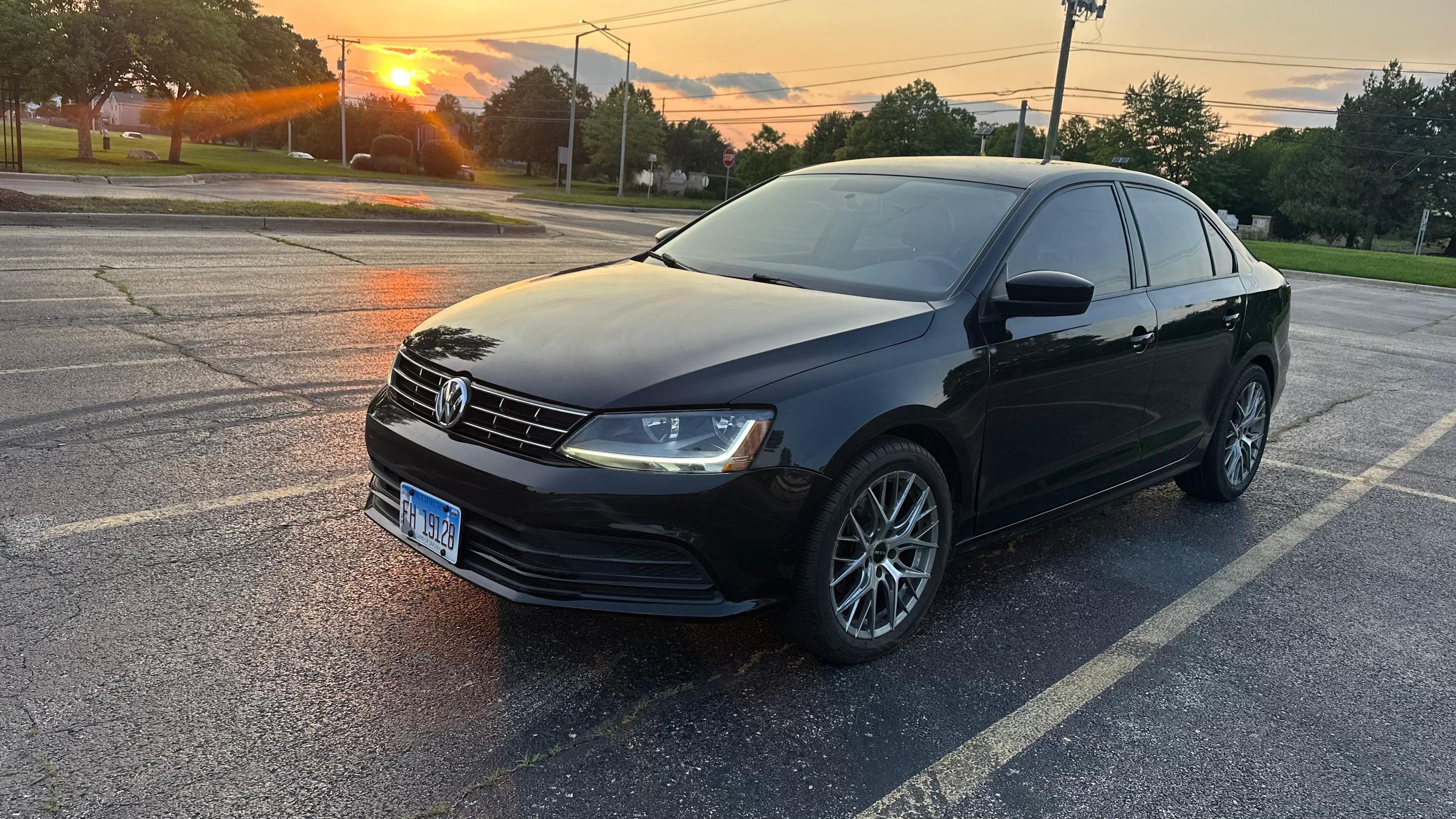 Volkswagen Jetta 2018 in 