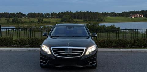 Mercedes-Benz S-Class 2015