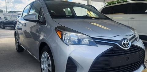 Toyota Yaris 2017