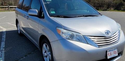 Toyota Sienna 2015