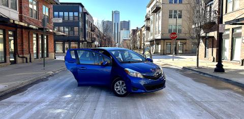 Toyota Yaris 2012