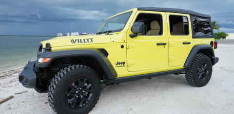 Jeep Wrangler Unlimited 2022