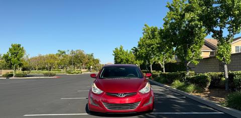 Hyundai Elantra 2014
