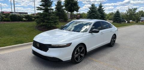 Honda Accord Hybrid 2025