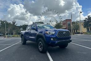 Toyota Tacoma car