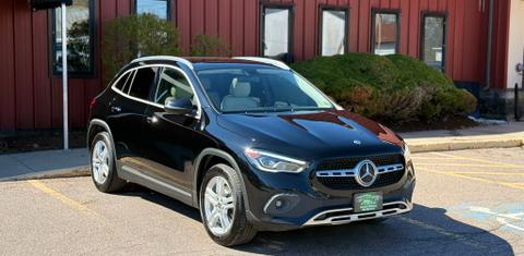 Mercedes-Benz GLA-Class 2021