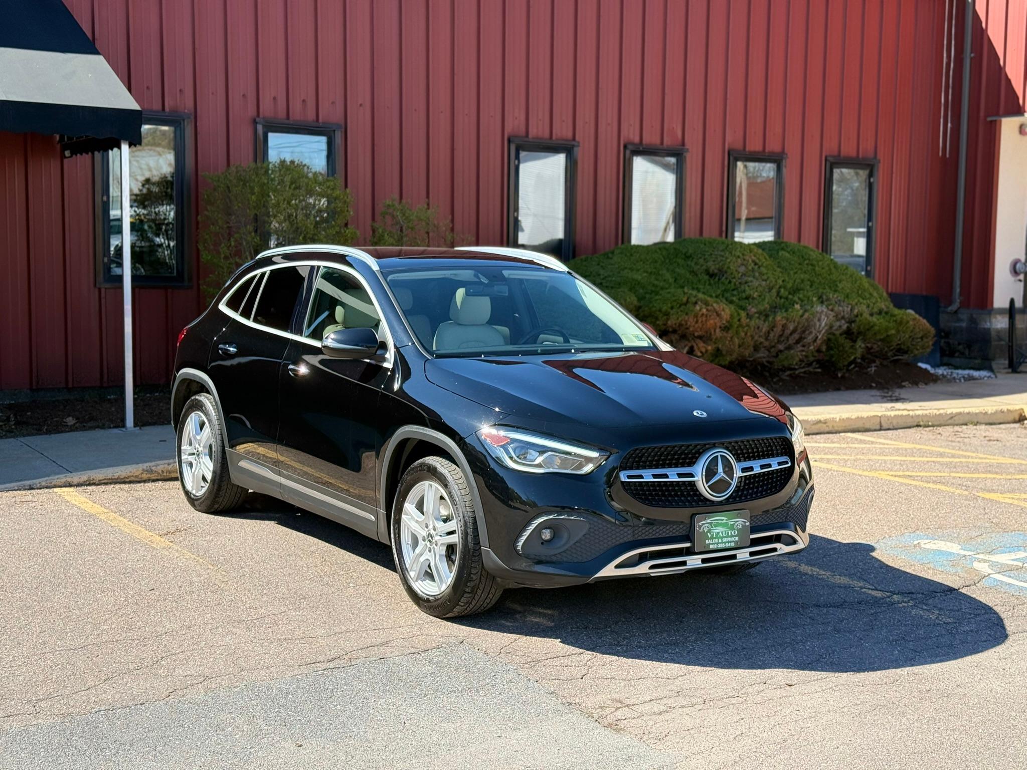 Mercedes-Benz GLA-Class 2021 in South Burlington, VT