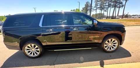 Chevrolet Suburban 2025