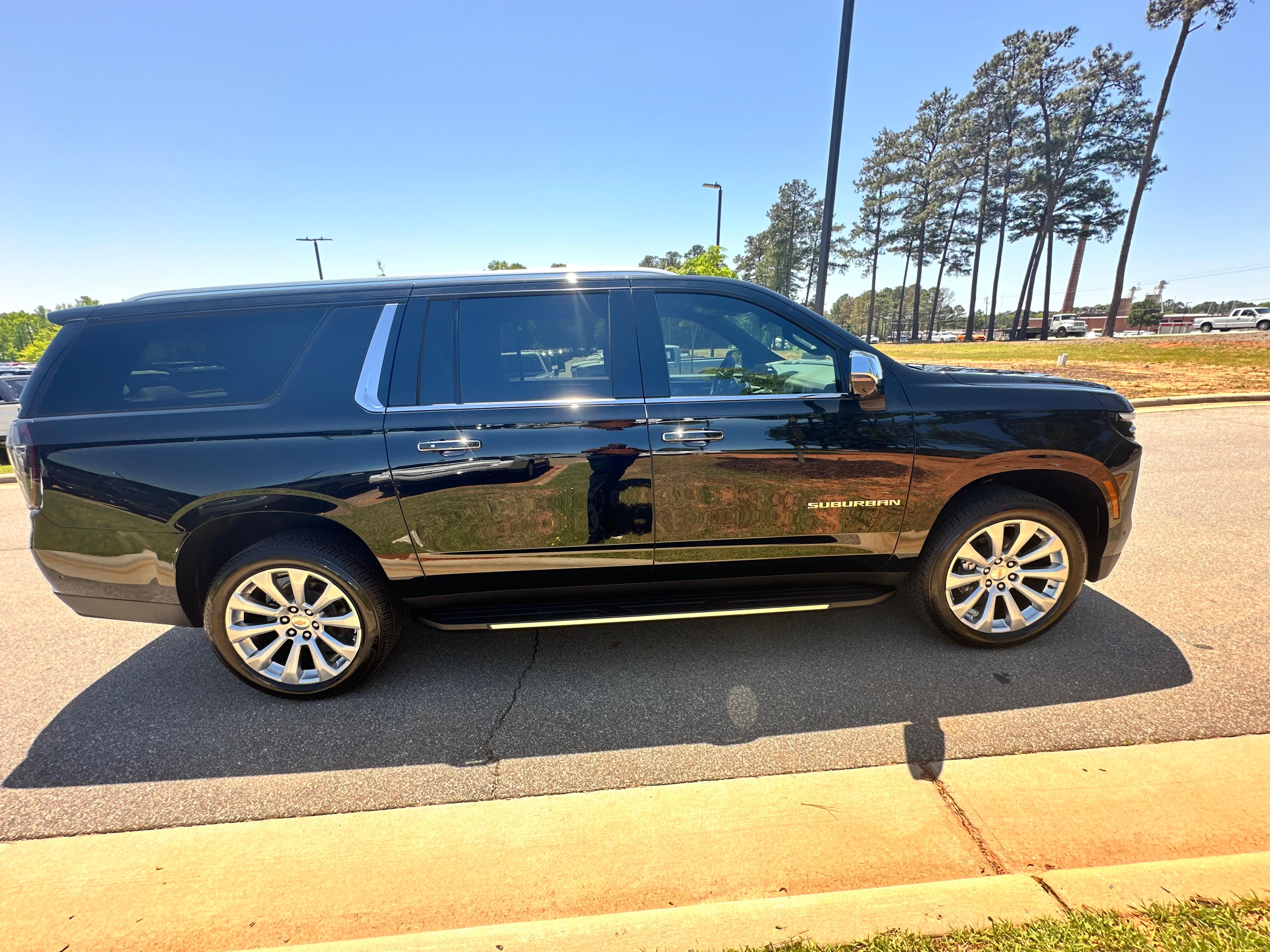 Chevrolet Suburban 2025 in Raleigh, NC