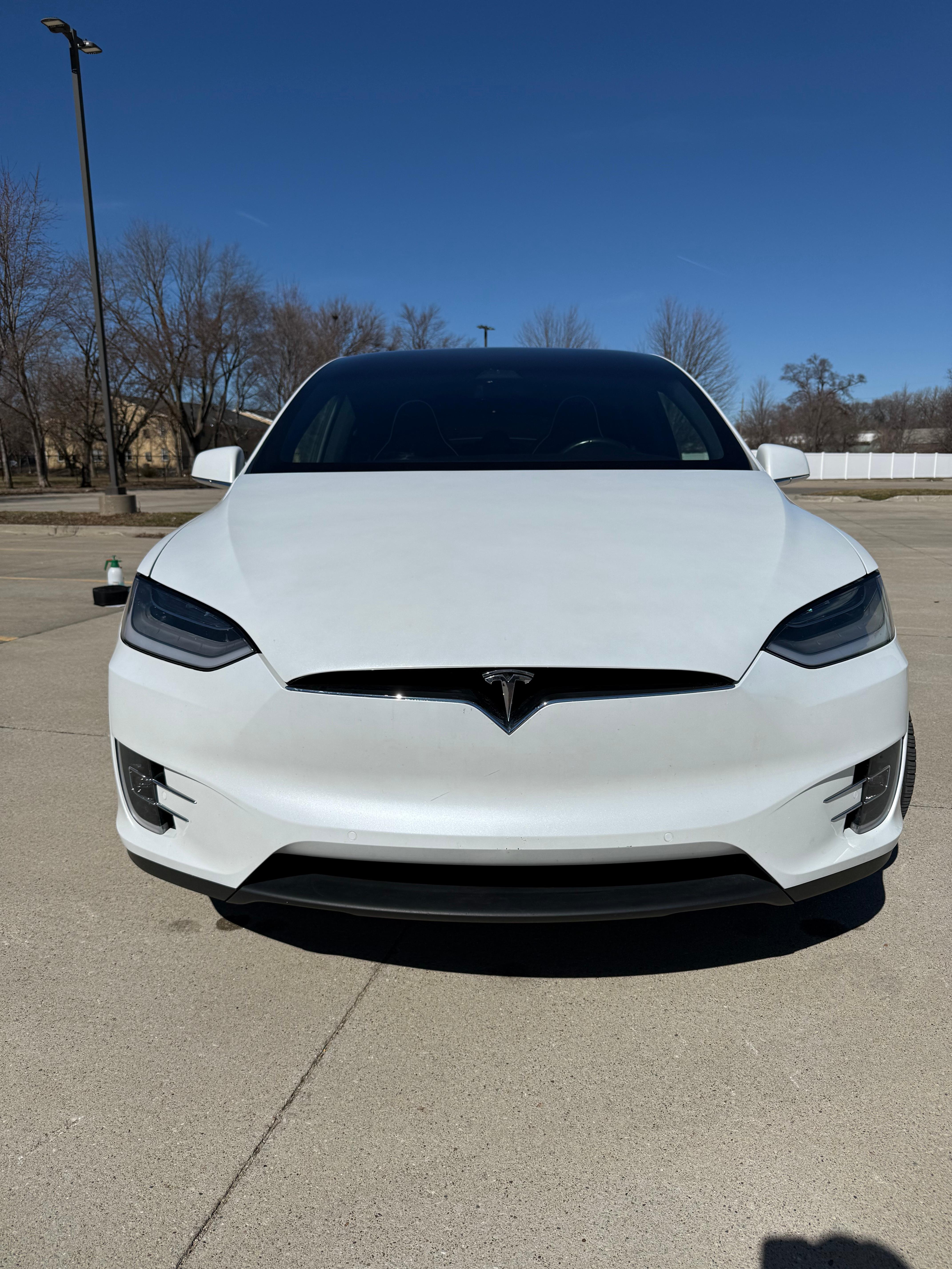 Tesla Model X 2020 in 