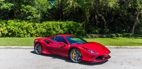 Ferrari F8 Tributo 2021