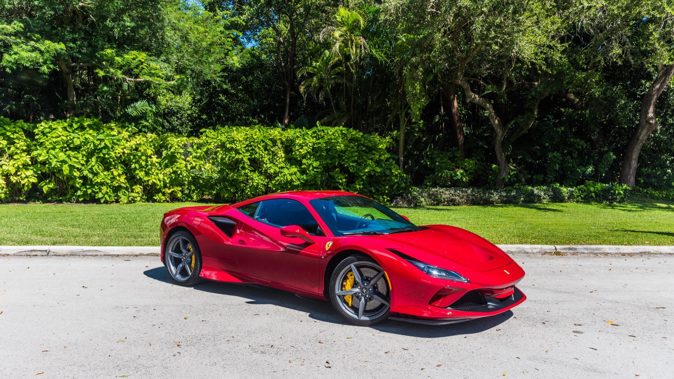 Ferrari F8 Tributo 2021 in Palmetto Bay, FL
