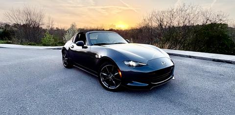 Mazda MX-5 Miata RF 2017