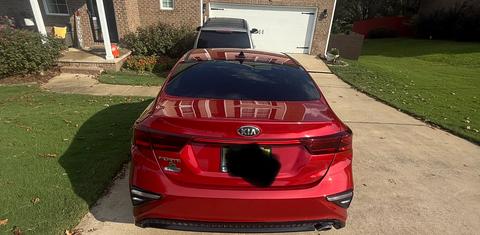 Kia Forte 2019