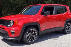 Jeep Renegade car