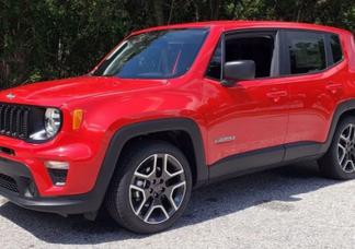 Jeep Renegade car