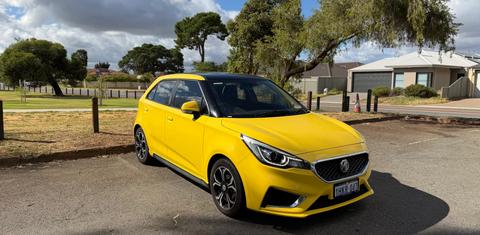 MG MG3 AUTO 2021