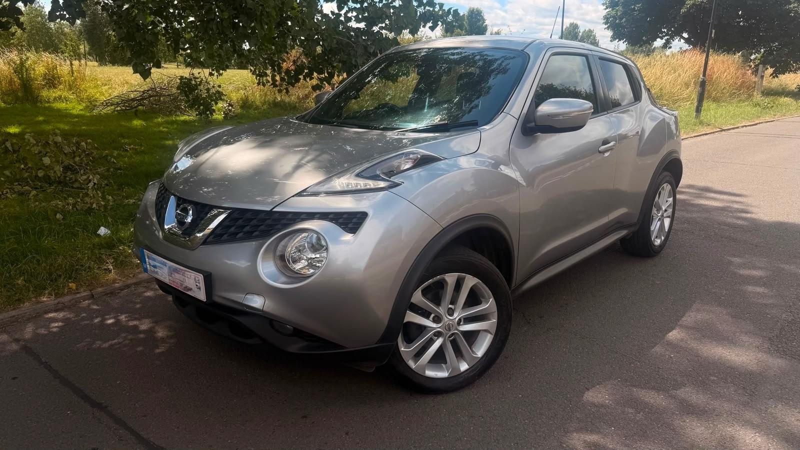 Nissan Juke 2018 in London