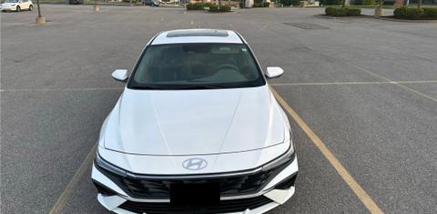Hyundai Elantra 2024