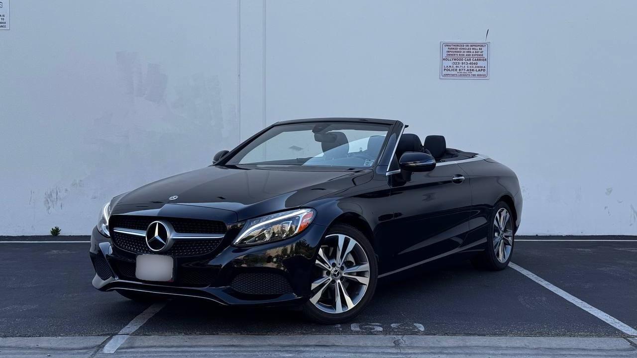 Mercedes-Benz C-Class 2017 in 