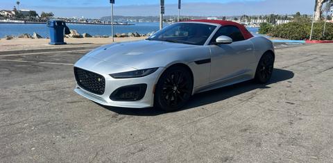 Jaguar F-TYPE 2022