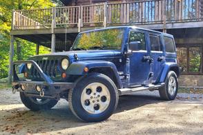 Catégorie de véhicule : Jeep Wrangler Unlimited
