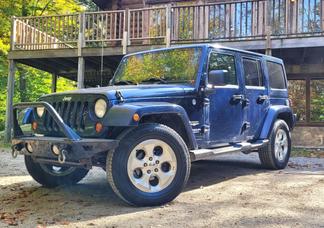 Catégorie de véhicule : Jeep Wrangler Unlimited