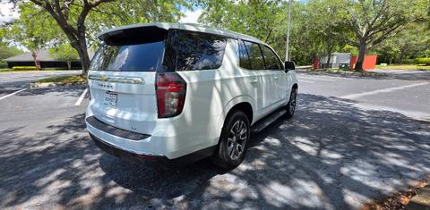 Chevrolet Tahoe 2022