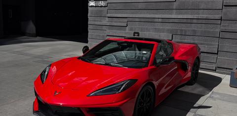 Chevrolet Corvette 2026