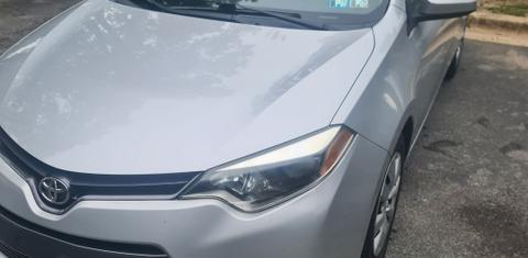 Toyota Corolla 2016