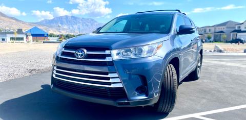 Toyota Highlander Hybrid 2018