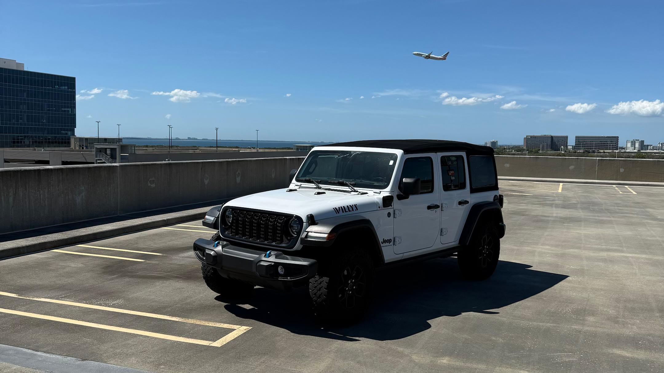 Jeep Wrangler 4xe 2024 in 
